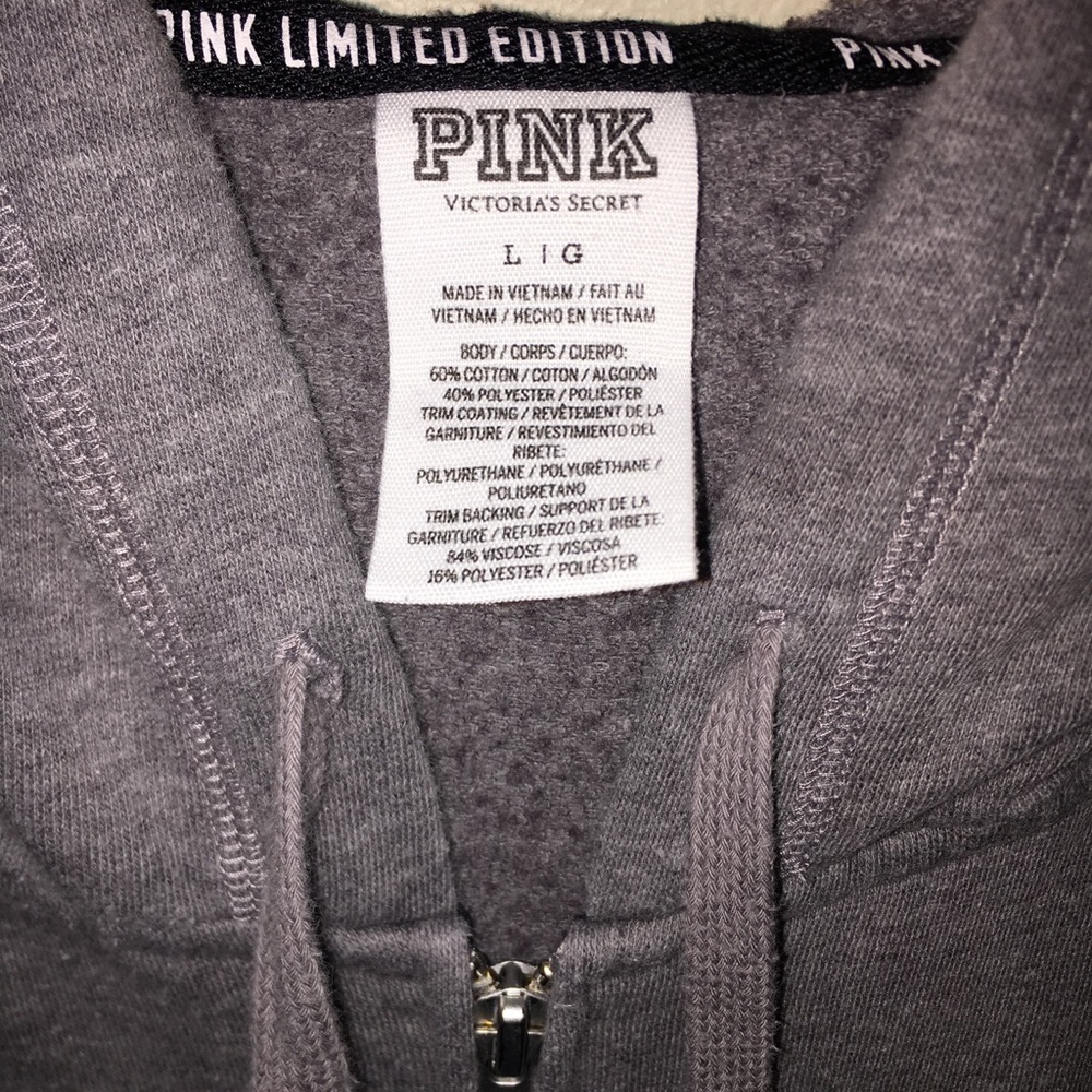 Set of PINK Victoria Secret Hoodies Large - Picture 2 of 8